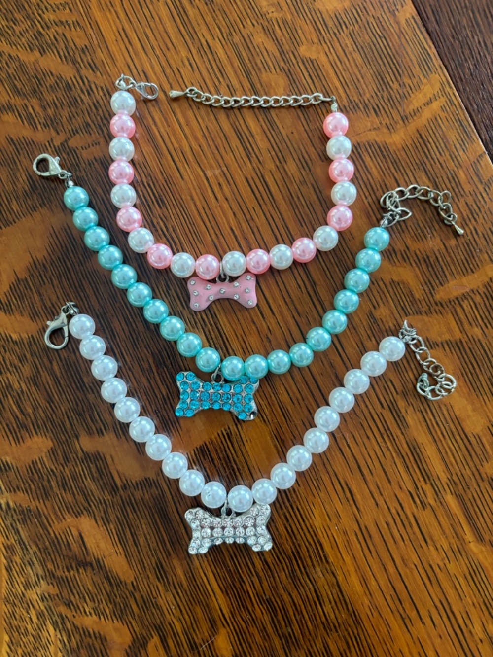 Dog necklaces